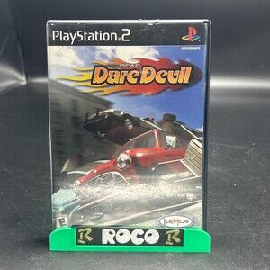 Top Gear DareDevil Kemco Racing PS2 (PlayStation 2, 2000) Complete W/ Manual